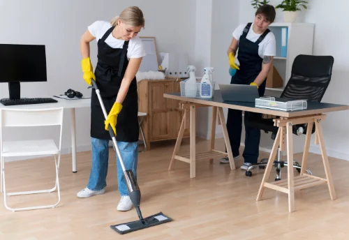 Nettoyage de bureau professionnel à Neauphle-le-Château